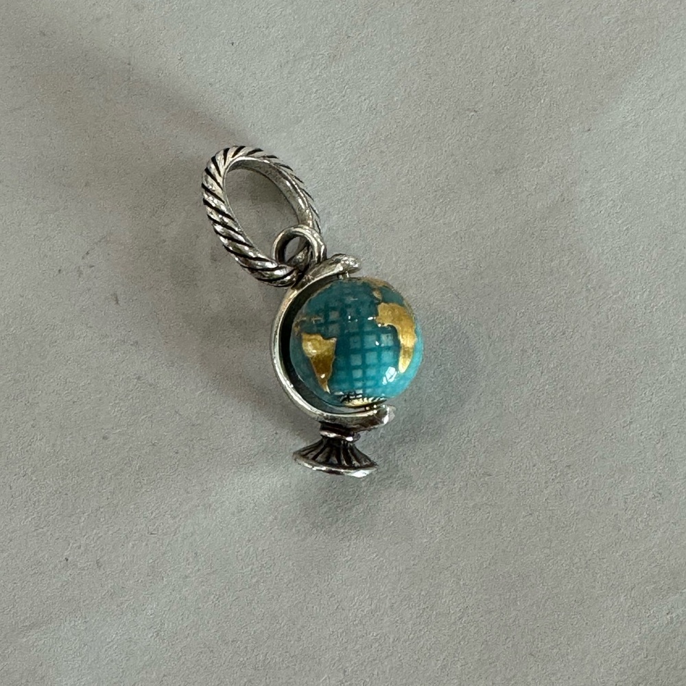 Brighton globe Charm
